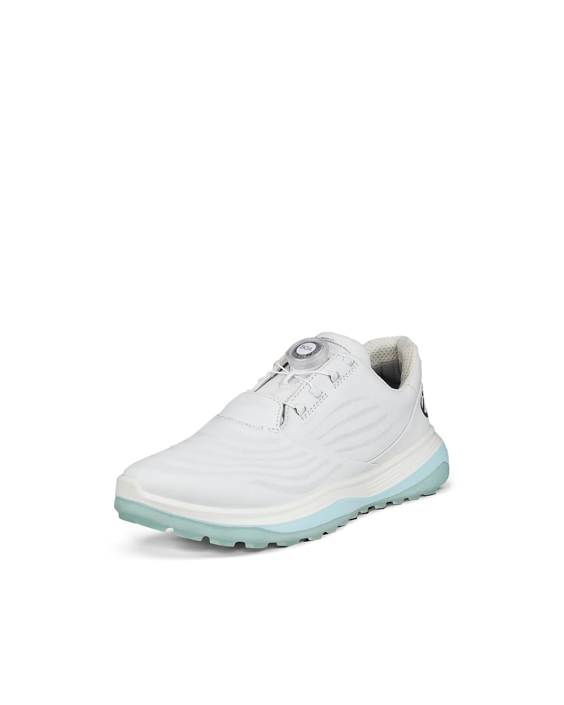 ECCO Golf LT1 Boa Women's Leather Waterproof Golf Shoe