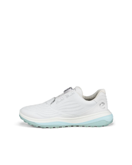 ECCO Golf LT1 Boa Women's Leather Waterproof Golf Shoe