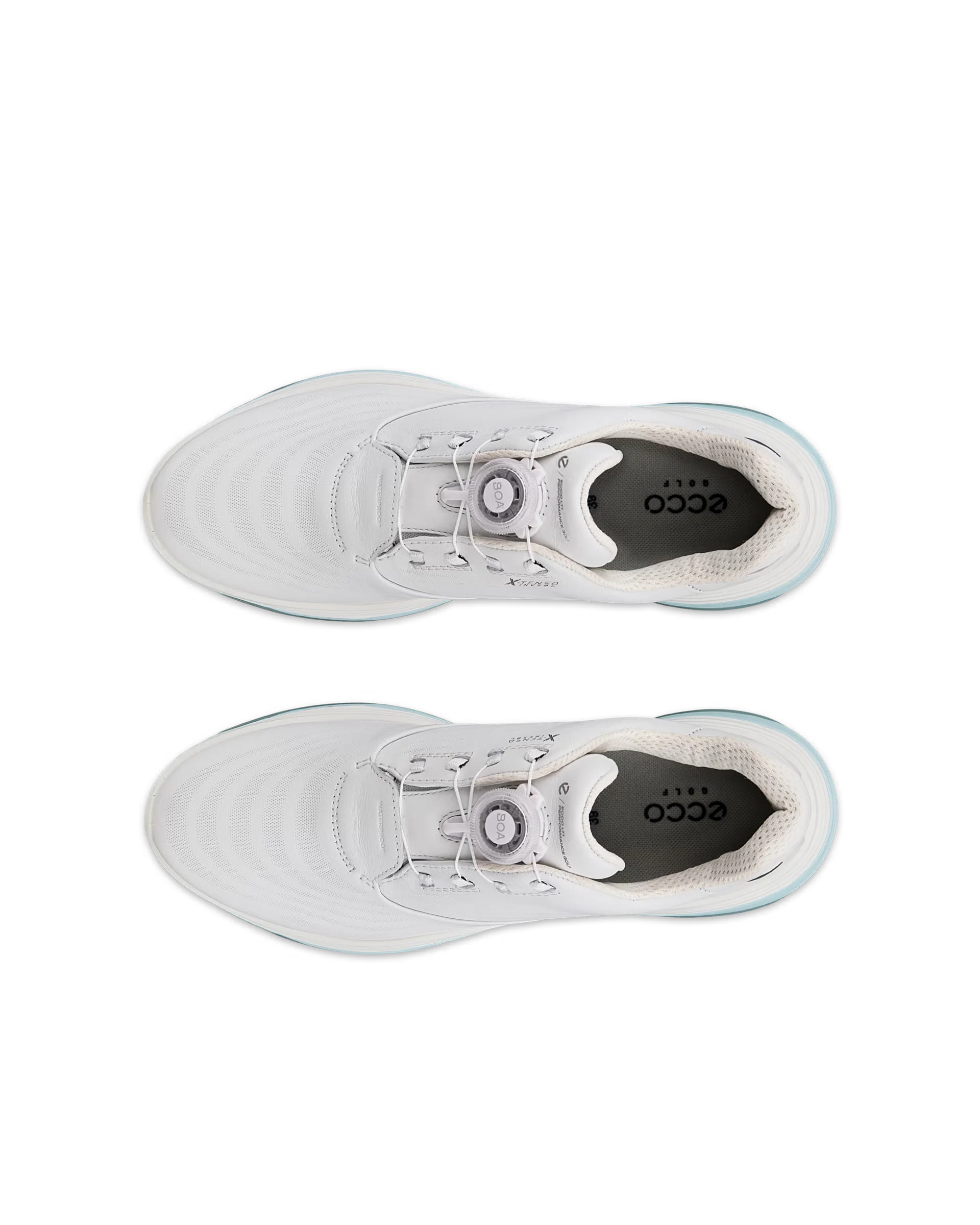 ECCO Golf LT1 Boa Women's Leather Waterproof Golf Shoe