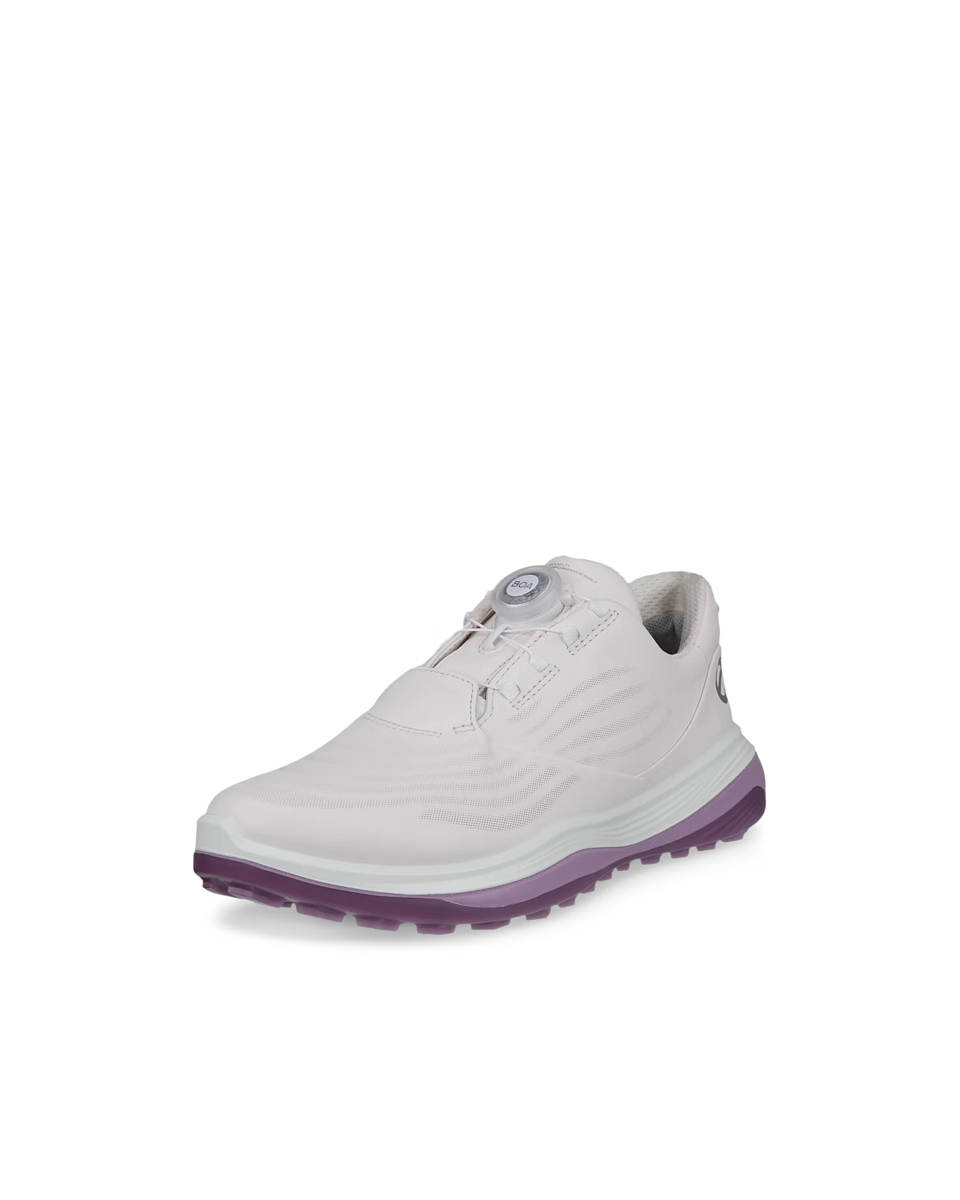 ECCO Golf LT1 Boa Women's Leather Waterproof Golf Shoe