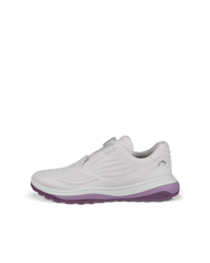 ECCO Golf LT1 Boa Women's Leather Waterproof Golf Shoe