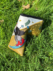 Bettinardi 2025 Limited Mr. Monopoly Blade Headcover Skiing