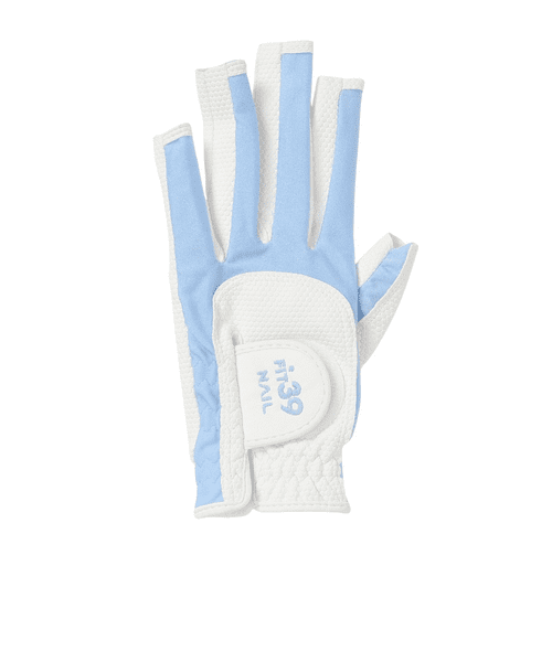 Fit39 Unisex Nail Gloves - White Base