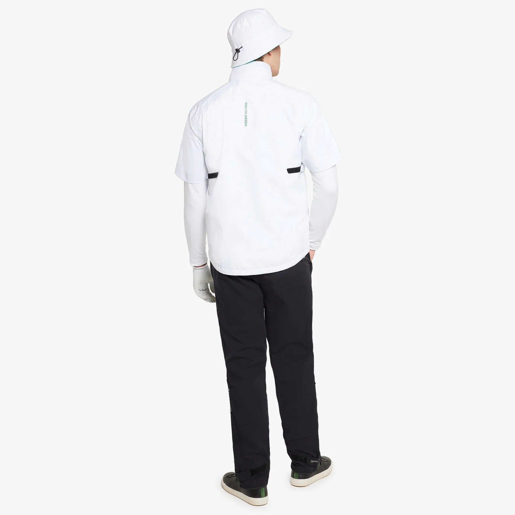 GALVIN GREEN Men's Abel Waterproof Short Sleeve Golf Jacket