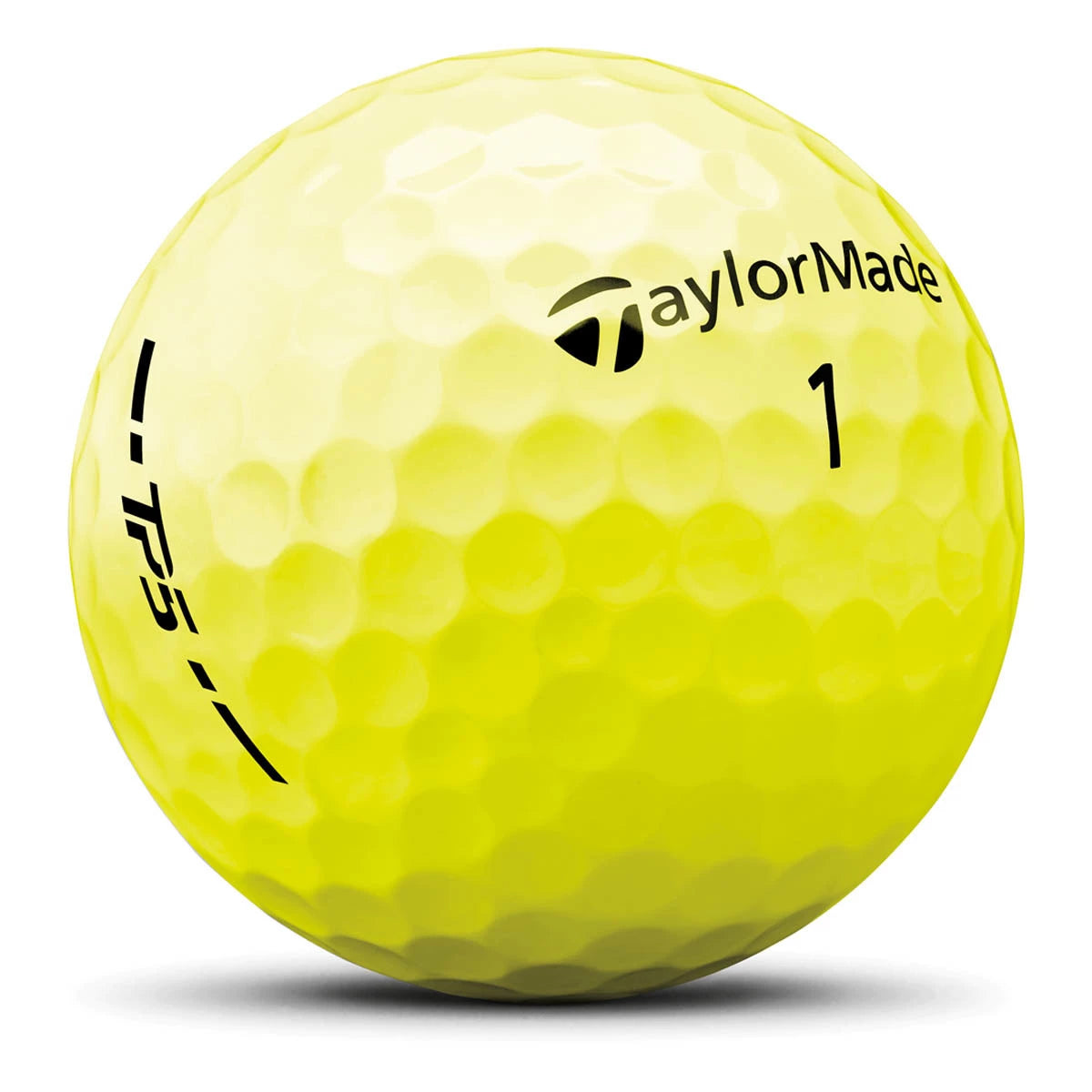 TAYLORMADE 2024 TP5 GOLF BALLS DOZEN PACK (YELLOW)