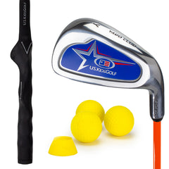 US KIDS RS2-51 YARD CLUB W/ BALLS & TEE