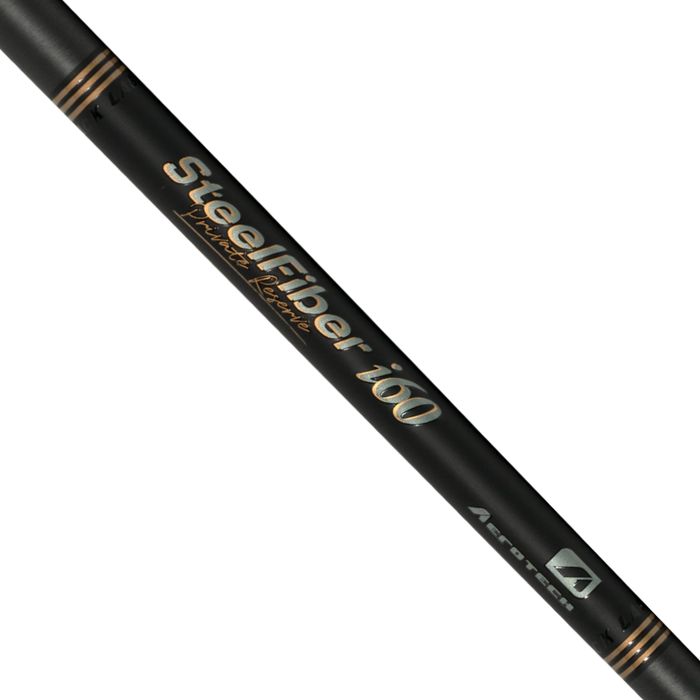 EROTECH STEELFIBER BLACK LABEL PRIVATE RESERVE I60 IRON SHAFT .370
