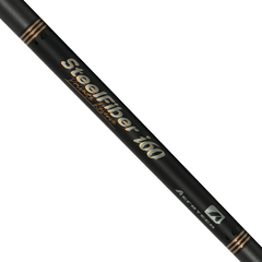 EROTECH STEELFIBER BLACK LABEL PRIVATE RESERVE I60 IRON SHAFT .370