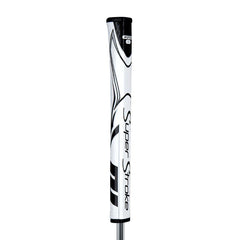 SUPERSTROKE ZENERGY PISTOL GT 1.0 PUTTER GRIP White Black