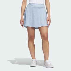 ADIDAS SS23 WOMEN'S ESSENTIAL PRINTED GOLF SKORT Wonder Blue