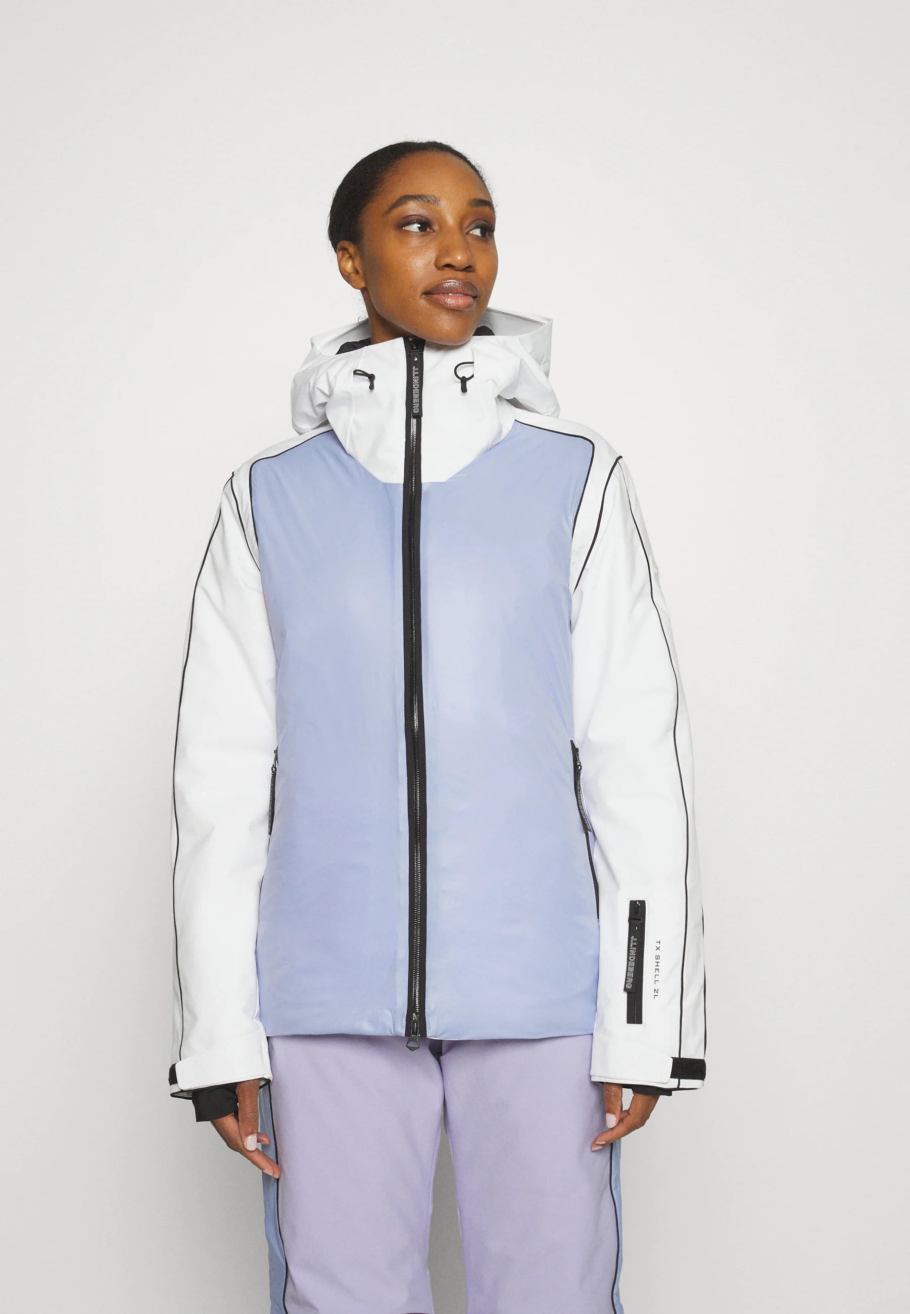 Michael kors shop hybrid stretch parka