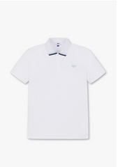 WAAC 23SS MEN'S FLYING WAACKY SS POLO WHITE