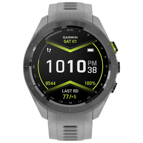 GARMIN Approach S70 42mm ブラックおまけ付 Garmin Approach S70 GPS Watch Black Ceramic Bezel 42mm – Par