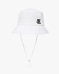 FAIRLIAR 23 PUNCHING BUCKET HAT WHITE