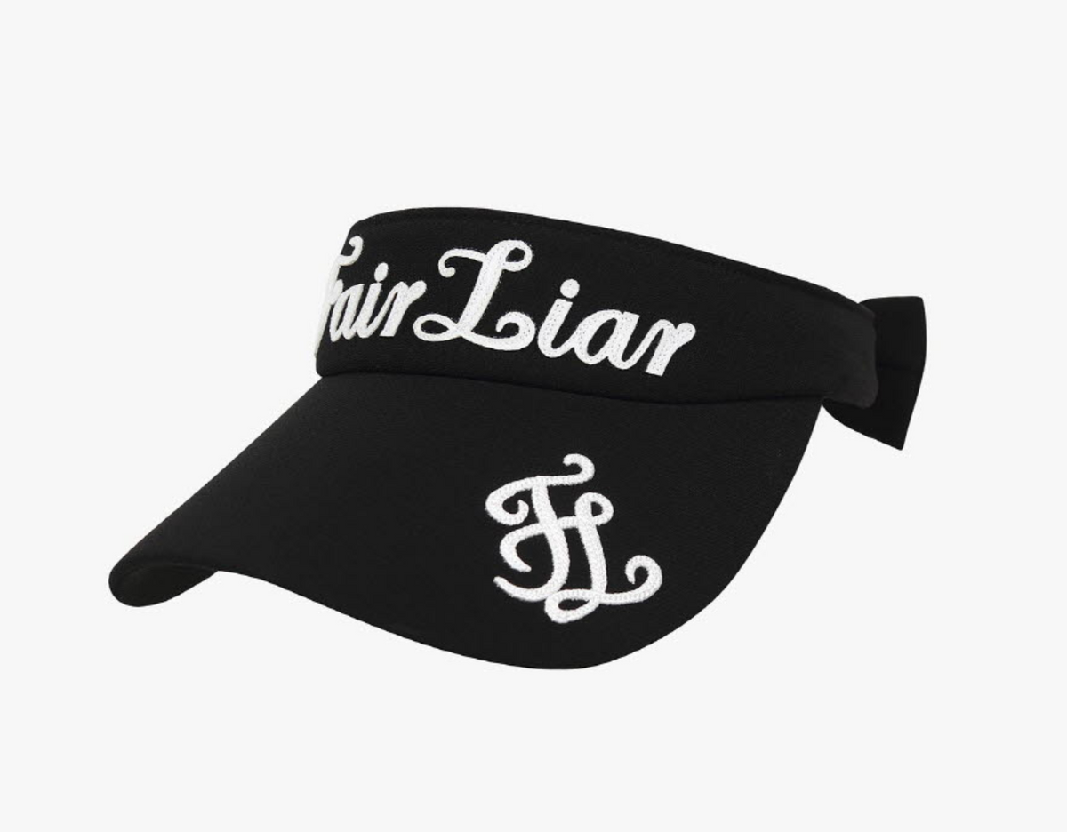 FAIRLIAR 23 LOGO VISOR BLACK