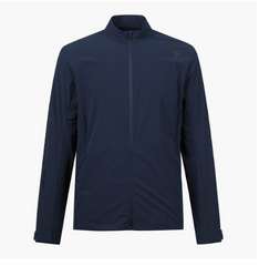 DESCENTE 23FW MEN LIGHT WEIGHT STRETCH WINDBREAK NAVY