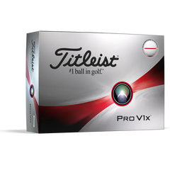 TITLEIST 2023 PRO V1X PERF ALIGN RED