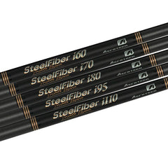 AEROTECH STEELFIBER BLACK LABEL PRIVATE RESERVE I80 IRON SHAFT .370