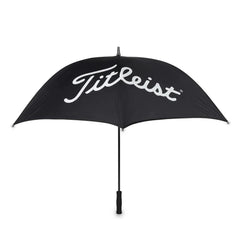 TITLEIST TOUR SGL CANOPY UMBRELLA BLACK/WHITE