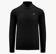 FAIRLIAR 23FW MEN'S TURTLENCK T-SHIRT BLACK