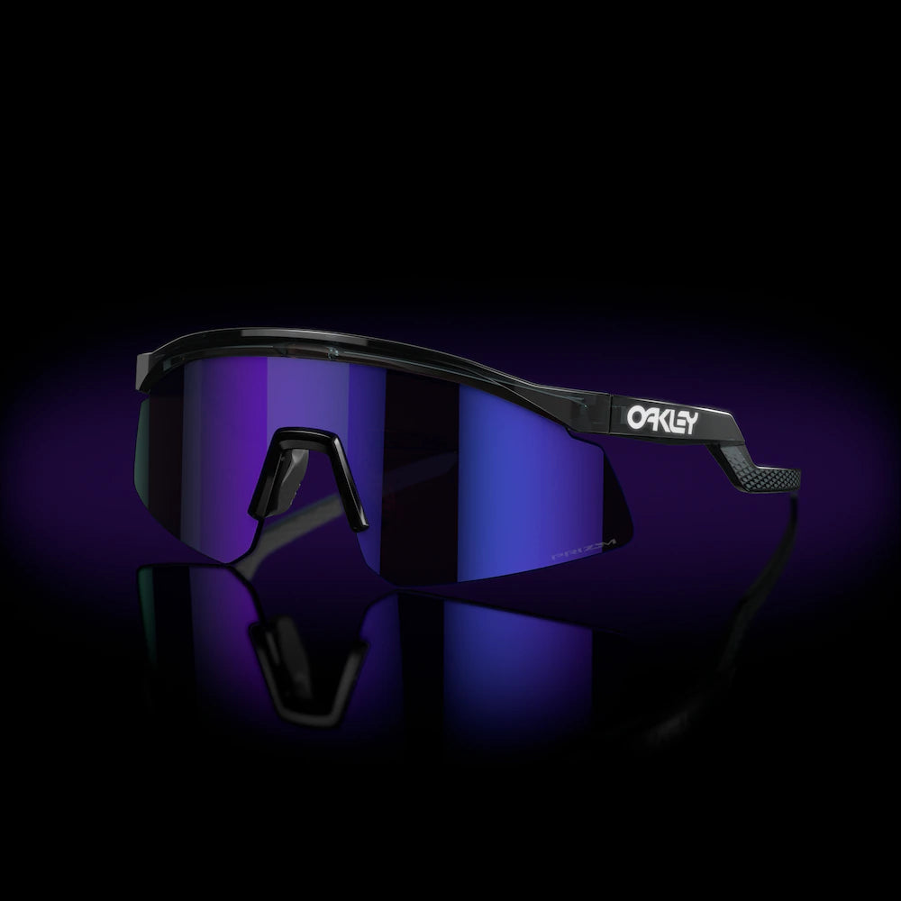OAKLEY HYDRA CRYSTAL BLACK FRAME W/ PRIZM VIOLET LENSES SUNGLASSES - Par-Tee Golf