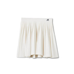 MALBON GOLF WOMEN KATE SKIRT WHITE