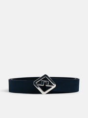 J.LINDEBERG FW23 MEN GARY BRUSHED LEATHER BELT