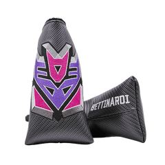 BETTINARDI X TRANSFORMERS 2023 LIMITED EDITION DECEPTICON BLADE PUTTER HEADCOVER