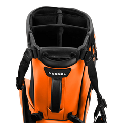 VESSEL X BETTINARDI PLAYERS 3 FAT CAT ORANGE STAND BAG