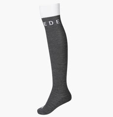 DESCENTE WOMEN LOGO OVERKNEE SOCKS