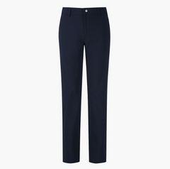 DESCENTE 23FW MEN WOVEN SLIM FIT PANTS NAVY