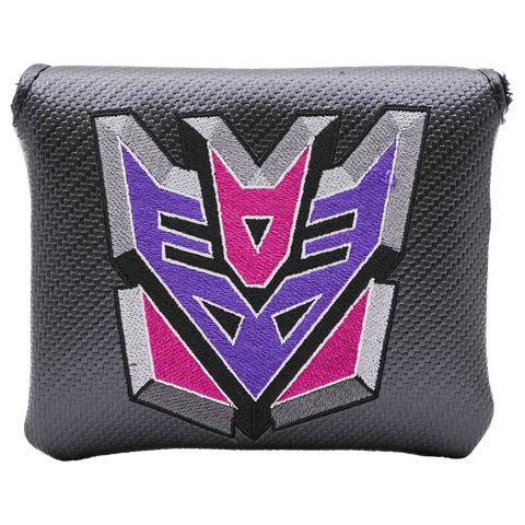 BETTINARDI X TRANSFORMERS 2023 LIMITED EDITION DECEPTICON MALLET PUTTER HEADCOVER