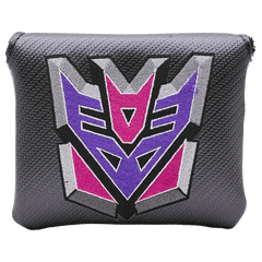 BETTINARDI X TRANSFORMERS 2023 LIMITED EDITION DECEPTICON MALLET PUTTER HEADCOVER