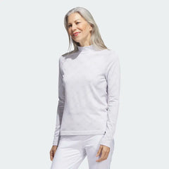 ADIDAS SS23 WOMEN ULTIMATE365 TOUR MONOGRAM MOCK NECK TEE