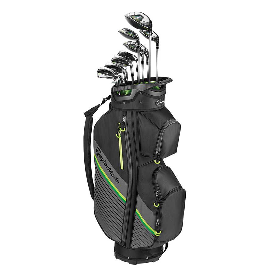 TAYLORMADE RBZ SPEEDLITE STEEL PACKAGE SET 11PC N8017407