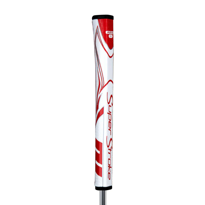 SUPERSTROKE ZENERGY TOUR 1.0 PUTTER GRIP White Red