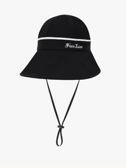 FAIRLIAR 23 SEWING BUCKET HAT BLACK