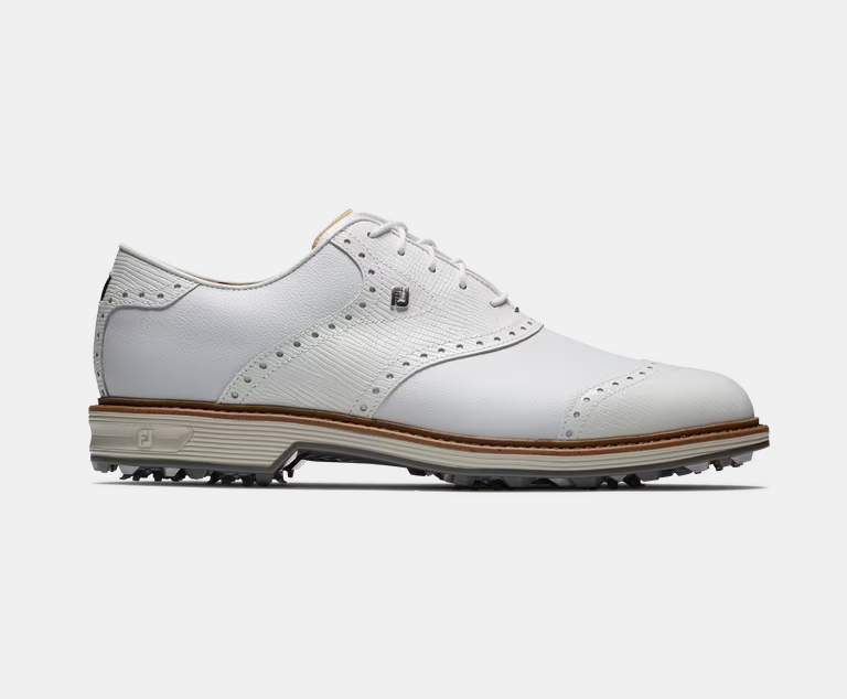 FOOTJOY MEN'S DRYJOYS PREMIERE SHOES White