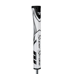 SUPERSTROKE ZENERGY TOUR 2.0 PUTTER GRIP Black White