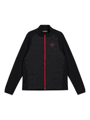 J.LINDEBERG FW23 MEN DEXTER HYBRID JACKET BLACK