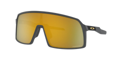 OAKLEY SUTRO (A) MATTE CARBON FRAME W/ PRIZM 24K LENSES SUNGLASSES