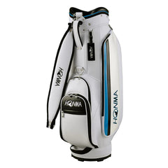 HONMA CADDIE BAG 9IN WHITE/SAX CB12309-0110