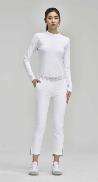 HONMA 23SS WOMEN PURE SLIM FIT PANT WHITE