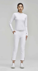 HONMA 23SS WOMEN PURE SLIM FIT PANT WHITE