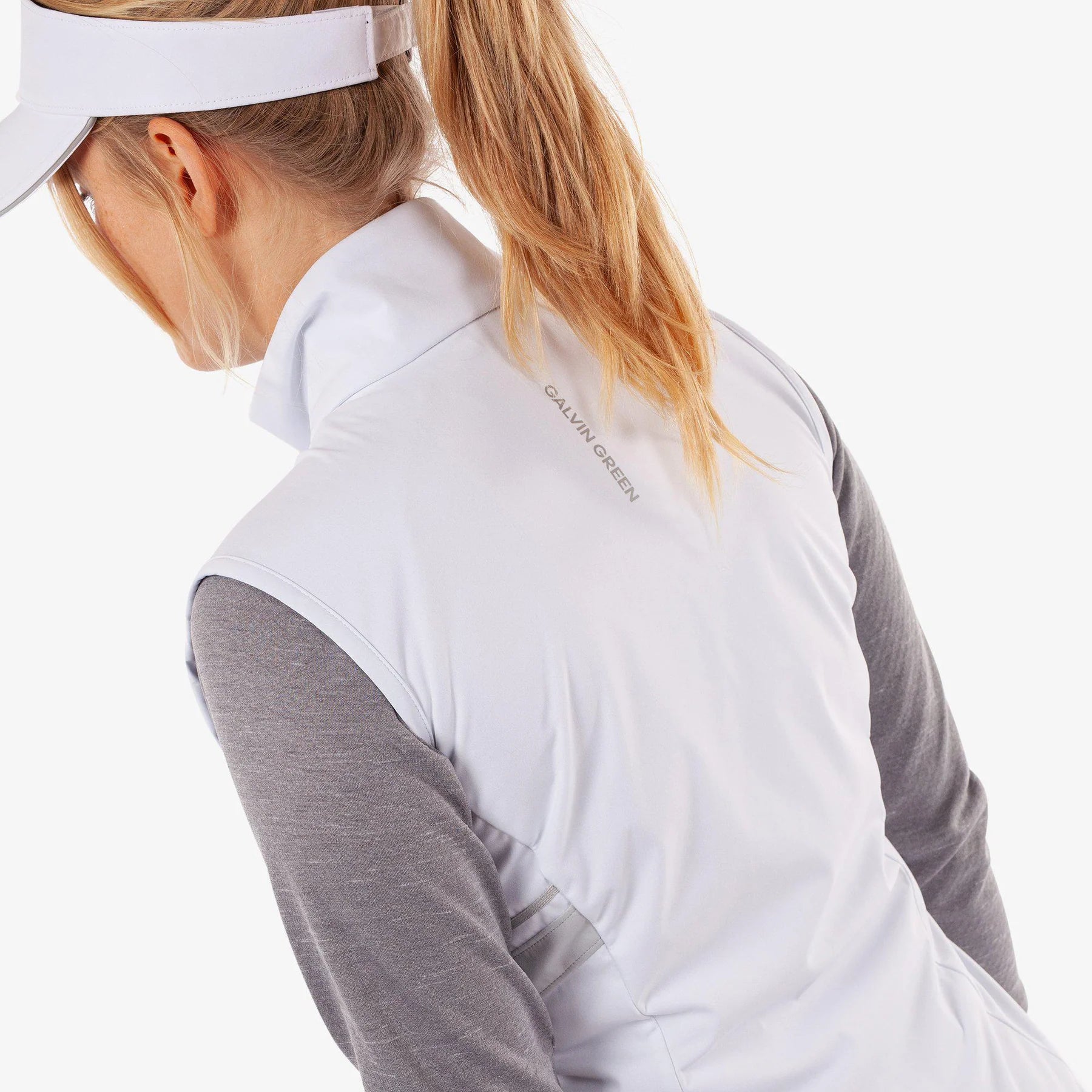 GALVIN GREEN Women Lea Windproof and Water Repellent Golf Vest