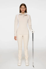 J.LINDEBERG Women Mae Quarter Zip Mid Layer