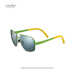 USWING BIRDIE 003 SUNGLASSES GREEN