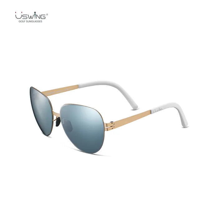 USWING EAGLE 002 SUNGLASSES BLACK/ROSE GOLD/SATIN ROSE GOLD