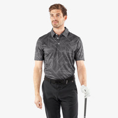 GALVIN GREEN MEN MAZE BREATHABLE SHORT SLEEVE SHIRT