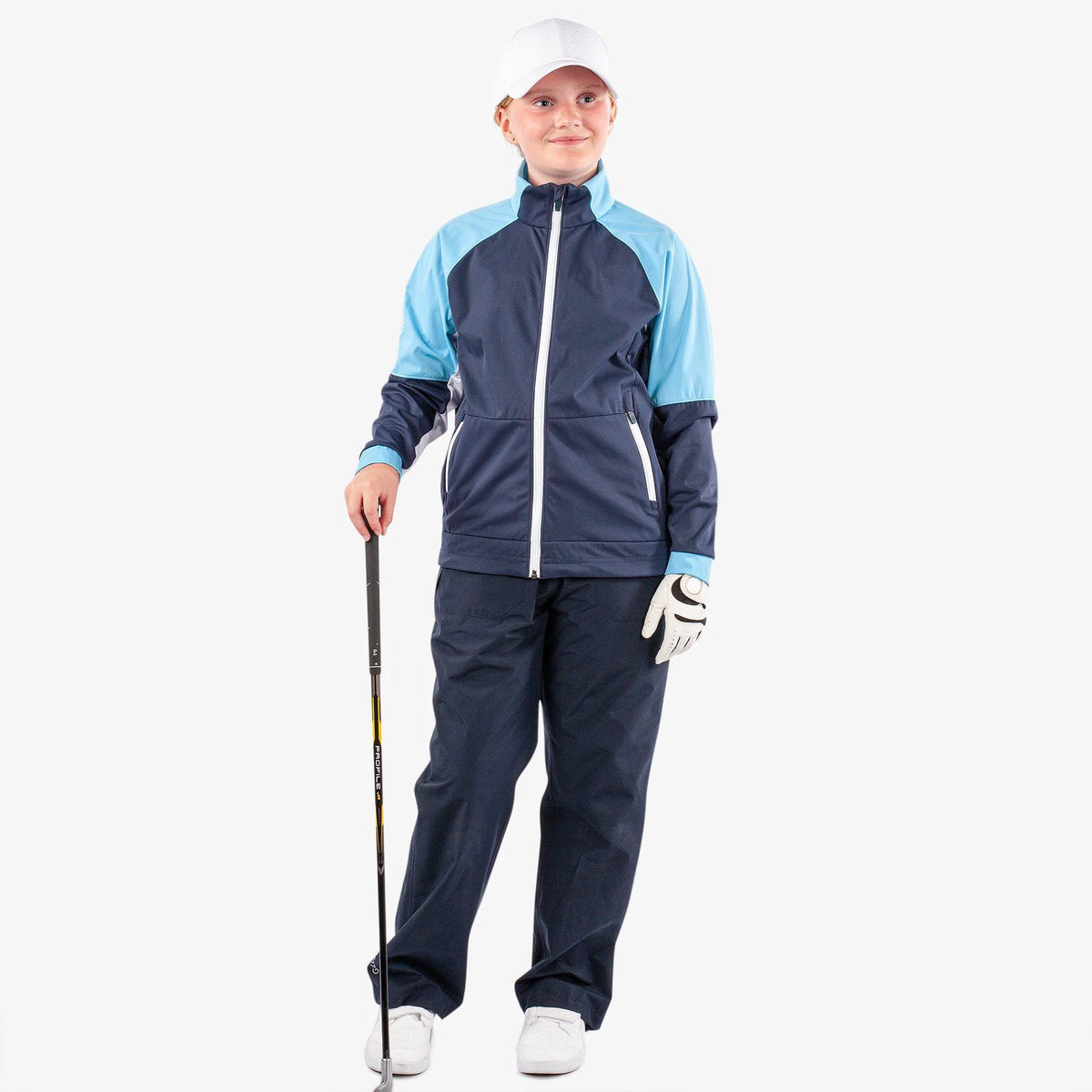 GALVIN GREEN Junior's Remi Windproof and water repellent golf jacket